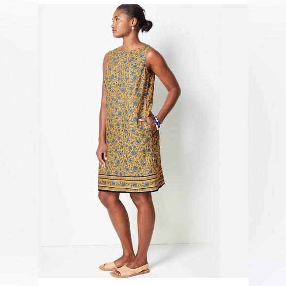 J. Jill Dresses J Jill Linen Dress Poshmark